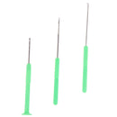 3Pcs/lot Fishing Rigs Needle Kit Bait Needle Set Hook Drill Boilie Stringer ToTO