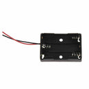 Replacement 3 x 1.5VAAA Plastic Battery Case Holder Wire N7J3