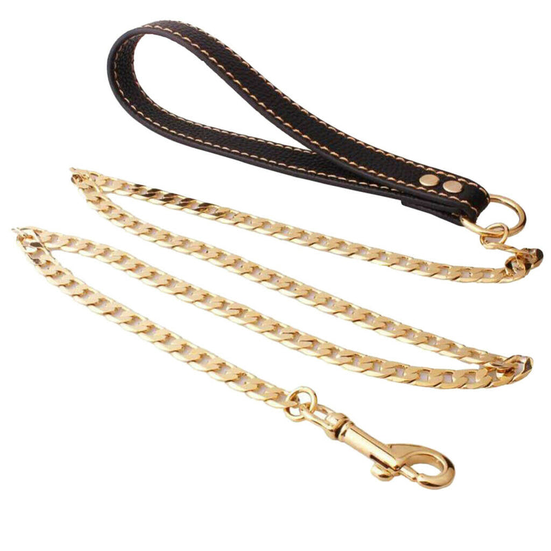 Durable Stainless Steel Dog Cat Dog Chain Leash for Dog Outdoor Training