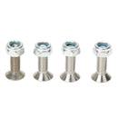 Release Fasteners For Front Bumpers Rear Bumpers Reinforcement Ring for JDM