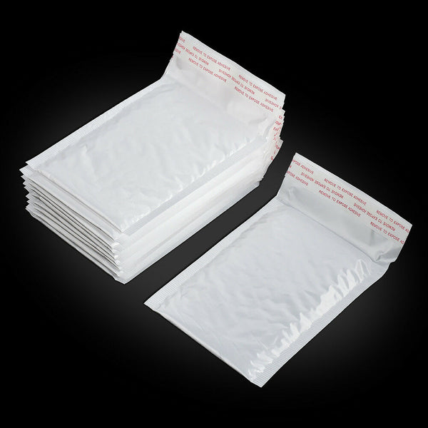 10PCS Pack Poly Bubble Mailers Padded Envelopes  Mailing Bags Self Seal