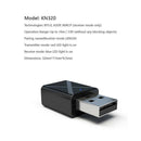 Wireless USB TV Connect To Bluetooth Headphone Adapter For PC Audio Receiver