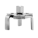 Machine Oil Fuel Filter Wrench Flat Jaw Oil Grid Removal Tool with Adapter
