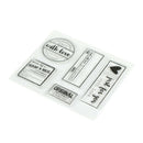 just for you Transparent Clear Stamps for DIY scrapbooking cards Decor ME