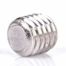200pcs Stainless Steel Hex Socket Set Screw Grub Screws Assortment Kit M3-M8 Box