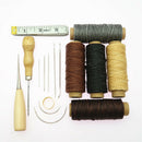 16Pcs Sewing Needle Hand Repair Tool Kit For Upholstery Carpet Leather
