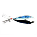10x Set Minnow Fishing Lure 9cm8g Artificial Feather Crankbaits FishingTackle ME