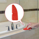 12pcs/Set Silicone Angle Scraper Caulking Glass Shovel Shovel Cleaning Tools