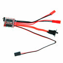 2KHz 20A ESC Auto Brush Motor Speed Controller &Brake for RC Car Boat Truck Delu