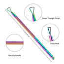 Cuticle Trimmer with Cuticle Pusher Chameleon Cuticle Nipper Clipper Cutter