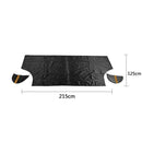 Windshield Winter Snow Cover Practical Sun Sunshade Cover Protectio C2G6