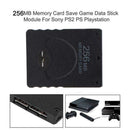 256MB Memory Card For Playstation 2 PS2 Memory Card For PS2 Game(s) V6L9