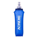 Aonijie 500Ml Sports Bpa Free Collapsible Foldable Soft Water Bag Water Bot B7A9