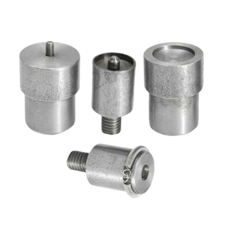 Snap Buttons Dies Mould Set F/ 655/633/831 Hand Pressing Machine Spare Parts