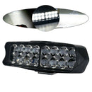 16 LEDS 24W Universal Motorcycle Spot Light Super Bright Headlight Headlamp