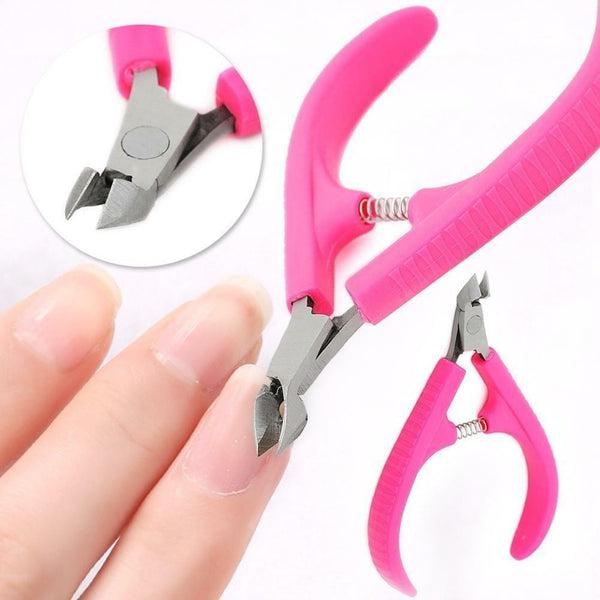 Nail Art Tool Nail Cuticle Nippers Clipper Edge Cutter Shear Manicure Trimmer