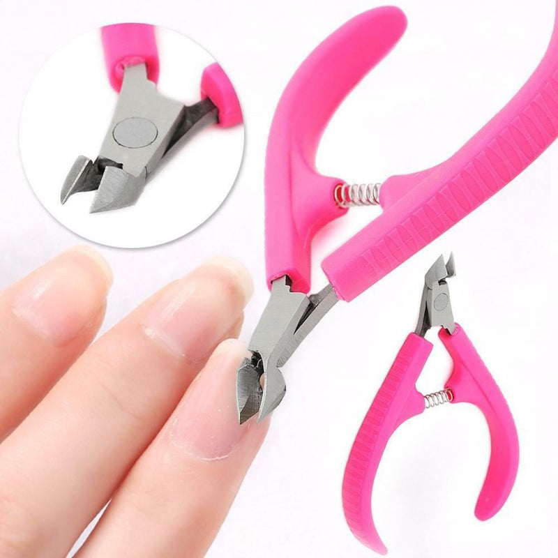 Nail Art Tool Nail Cuticle Nippers Clipper Edge Cutter Shear Manicure Trimmer