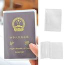 10x Waterproof Plastic  Cover Card Organizer Protector Case Clear