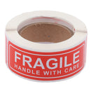150Pcs/Roll Fragile Label Stickers Handle with Care Thank You Warning Si Ew