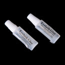2x Women False Makeup Fashion Favor Adhesive Eyelash Double Eyelid Glue Clear 3c