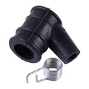 5Sets Ignition Coil Cap and Spring Fit For 2 Stroke 4500 5200 5800 Spare Parts