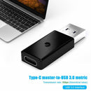 Portable USB 3.0 Male to Type C Female Adapter USB-C to USB 3.0 Converter A