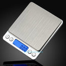 Mini Digital Pocket Scale Jewelry Kitchen Weighing Electronic Balance Scale Gram