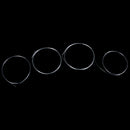 4Pcs/set U103 Clear durable nylon strings ukulele strings set BX