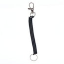 2xTactical Retractable Elastic Rope Securit Gear Tool Hiking Camping Keychain OZ