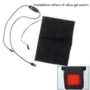 Portable USB Electric Heating Pad Vest Jacket Clothing Heated Pads Warmer Wais-