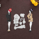 Dress DIY Craft Cutting Dies Stencil Scrapbook Embossing Album Card (GG0178