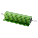 100W 4 Ohm Screw Tap Mounted Aluminum Housed Wirewound Resistors 2 Pcs Z7O3