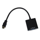 10 inch Mini HDMI to VGA Female Video Cable Adapter 1080P for NoteBook PC -