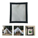 Stove Pipe Ring Anti-scalding Protection Ring Stove Fire Pipe Accessory