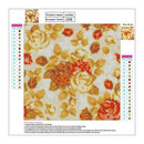 5D Flowers Full Drill Diamond Painting Embroidery DIY Cross Stitch Craft