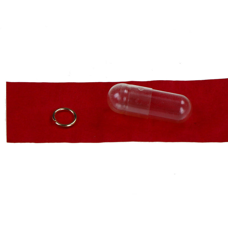 100X Message in a Bottle Capsule Letter Love Friendship Clear Pill for Gift 3C