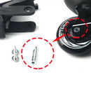 2Pcs Roller Skates Brake Pads Skate Brake Stopper Brake Blade Accessories