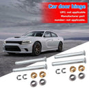 For Dodge Ram 1994-2001 Pickup Truck Car Door Hinges Pins Bushing Kits 16pcs