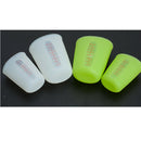 Measuring Cup Silicone Measurement Pour with Scale Thickened 500ml White