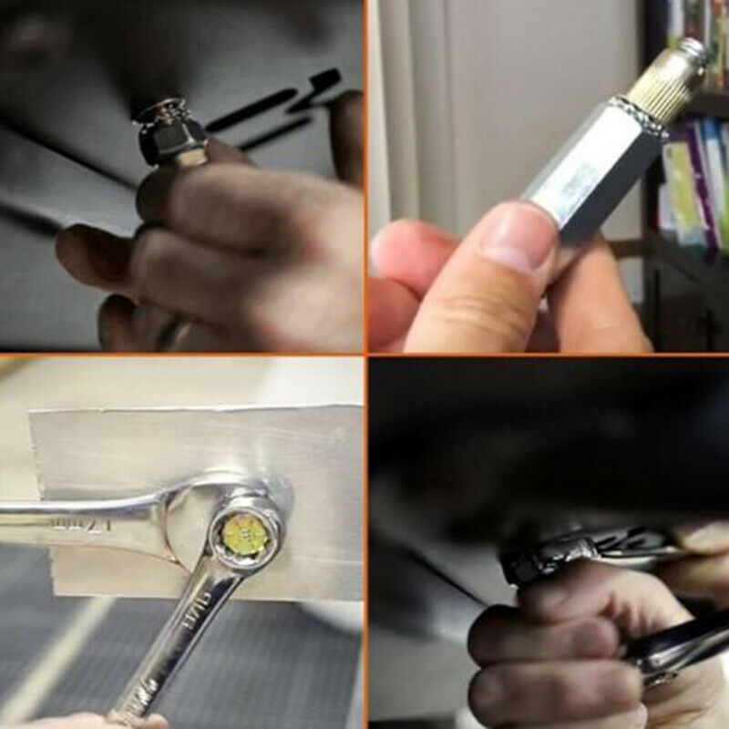 175pcs Set Rivet Nut Kit Mixed Zinc Steel Rivnut Insert Nutsert Threaded M3-MFT