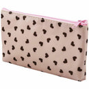 Sweet Heart cosmetics Bag Makeup Bag Hard Case Bag - Pink W5X7