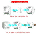 Wifi Smart Light Switch Diy Breaker Module Smart Life/Tuya App Remote Contr