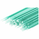 100 Pcs Disposable Swab Applicator Micro Brush Eyelashes Extension Mascara