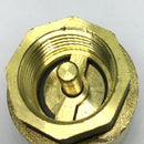 Full Brass Double Inner Wire Vertical Check Valve One Way Check Valve DN20