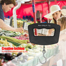 50kg/5g Electronic Scale Suitcase Luggage Hanging Scale with Handle (Hook) A