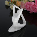 Modern Simple Creative Yoga Girl Decoration Ceramic Craft Ornament 3