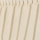 2Pc Beige VIP Car Van SUV Window Curtain UV Sunshade Visor Kit Univers INB