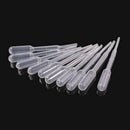 500 Pieces 0.2 ml Capacity Disposable Graduated Transfer Pipettes Dropper P O2L7