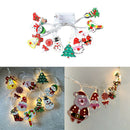 LED Fairy Lights Battery Operated for Xmas Garden Patio Bedroom Party Decor