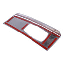 New Chrome Multi-Media Panel Button Switch Cover Trim Fit for BMW X4 G02 2018